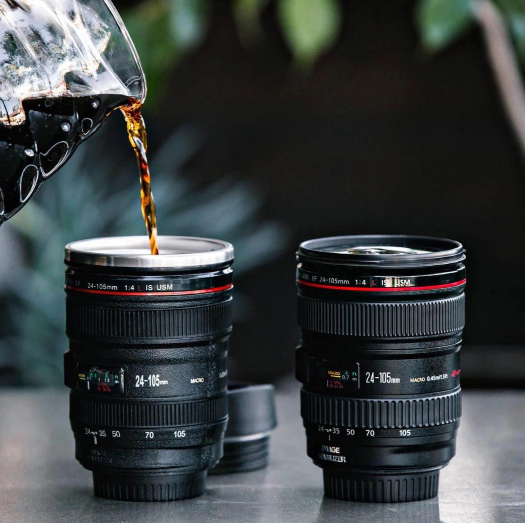 Camera Lens Coffee Cup & Thermos - The Coffee Spot